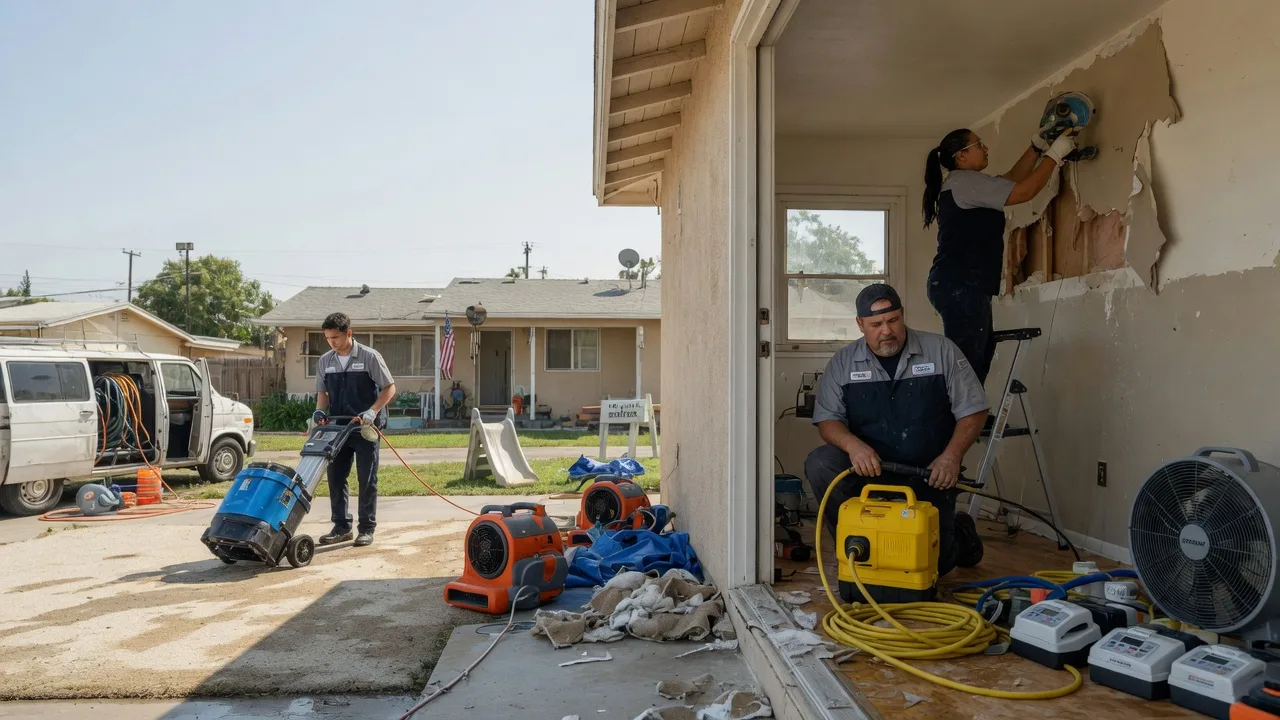 Water Damage Restoration in Glen Ellen, CA near me